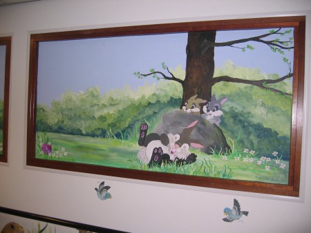 Gang kinderafdeling Ziekenhuis Dirksland